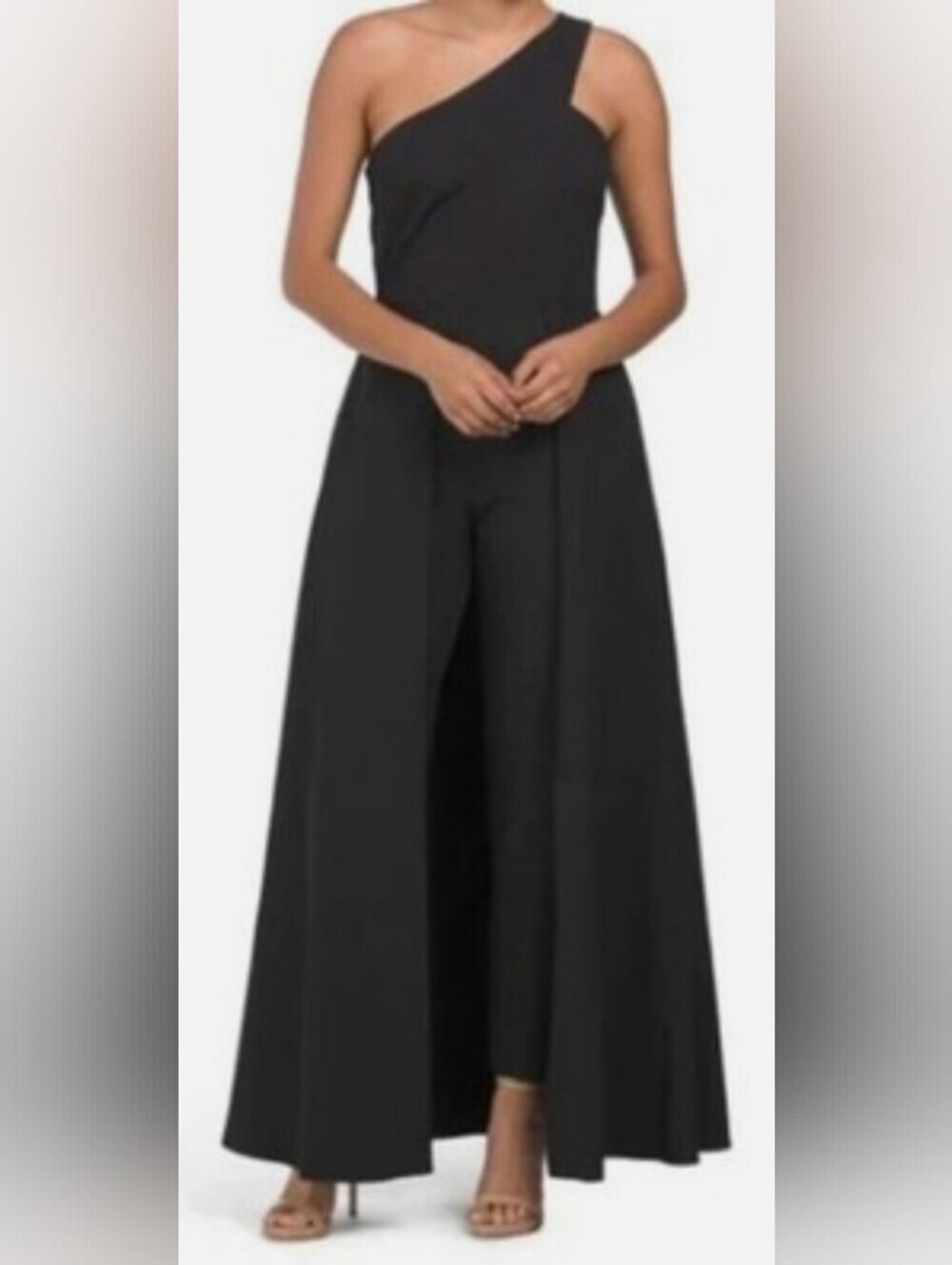 JULIA JORDAN ELEGANT WALK THROUGH FORMAL JUMPSUIT GOWN PANTSUIT NEW 8